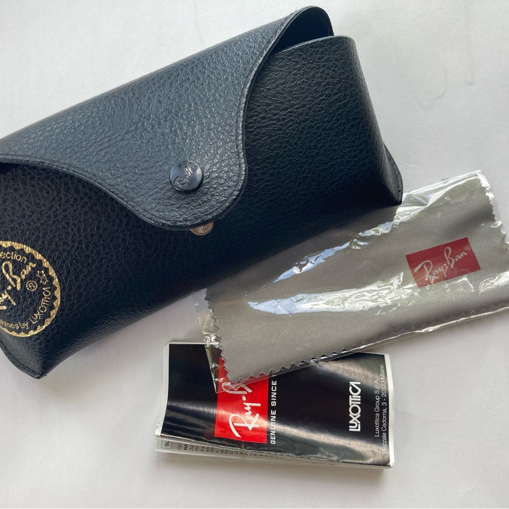 Ray-Ban Black Sunglasses Case